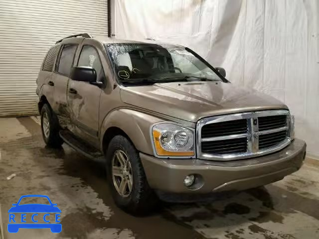 2006 DODGE DURANGO SL 1D4HB48N96F193391 зображення 0