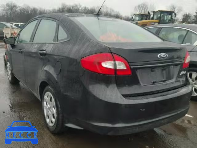 2013 FORD FIESTA S 3FADP4AJ1DM191268 зображення 2