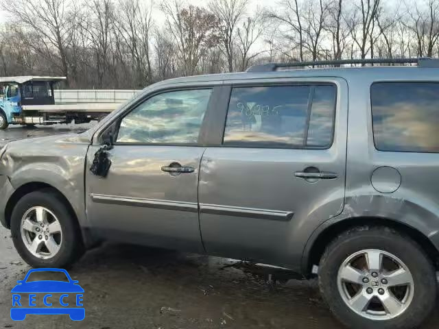 2009 HONDA PILOT EXL 5FNYF48689B006161 image 9