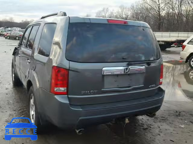 2009 HONDA PILOT EXL 5FNYF48689B006161 image 2
