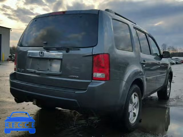 2009 HONDA PILOT EXL 5FNYF48689B006161 image 3