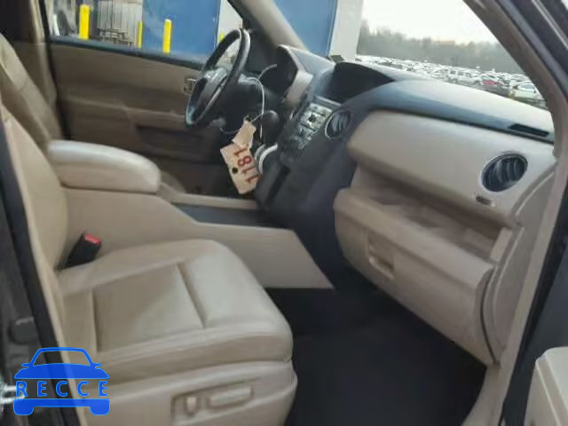 2009 HONDA PILOT EXL 5FNYF48689B006161 image 4