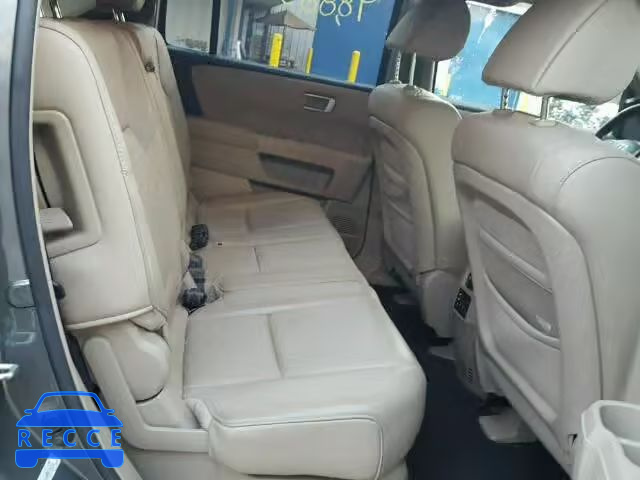 2009 HONDA PILOT EXL 5FNYF48689B006161 image 5