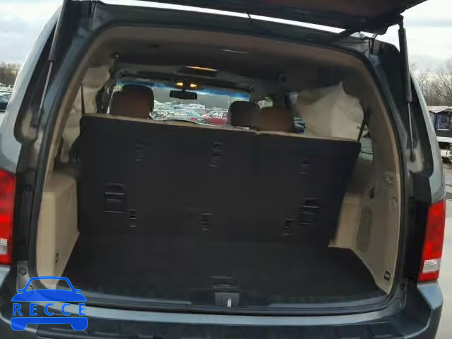 2009 HONDA PILOT EXL 5FNYF48689B006161 image 8
