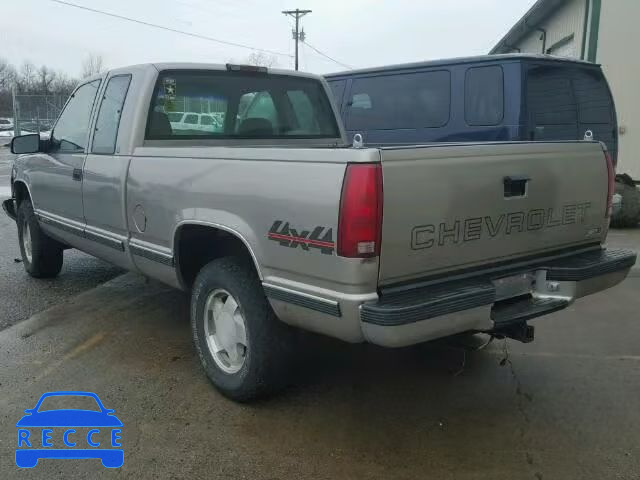 1998 CHEVROLET K1500 1GCEK19M8WE210904 image 2