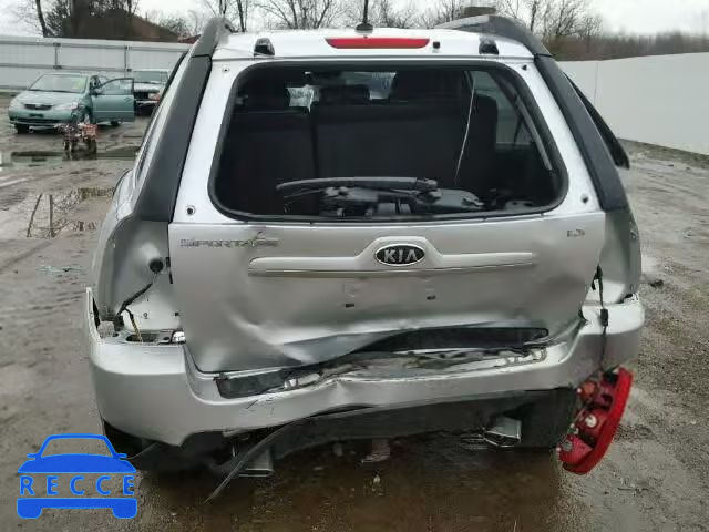 2009 KIA SPORTAGE L KNDJF724797574336 image 9