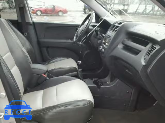 2009 KIA SPORTAGE L KNDJF724797574336 image 4