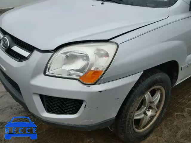 2009 KIA SPORTAGE L KNDJF724797574336 image 8