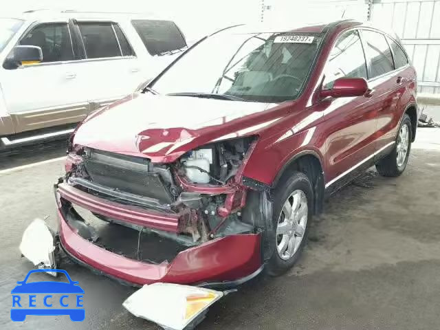 2009 HONDA CR-V EX-L 5J6RE38719L034028 image 1