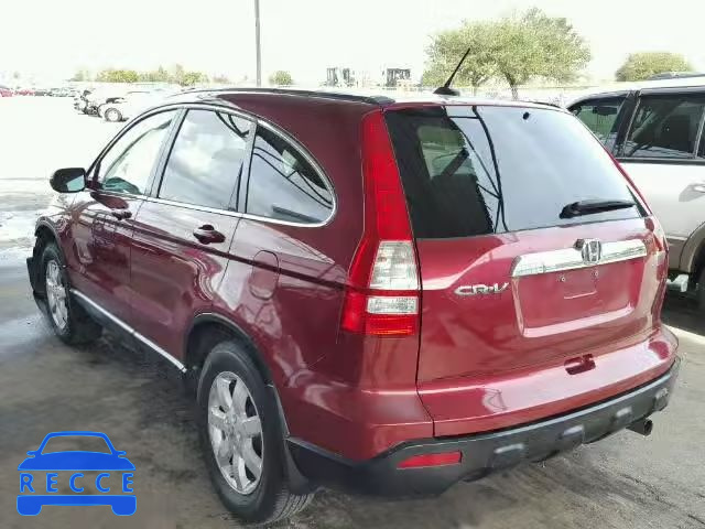 2009 HONDA CR-V EX-L 5J6RE38719L034028 image 2