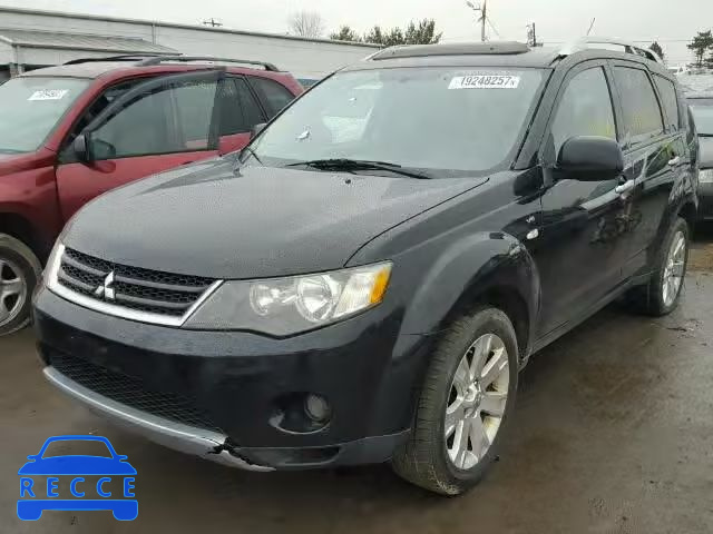 2008 MITSUBISHI OUTLANDER JA4MT41X48Z002847 image 1