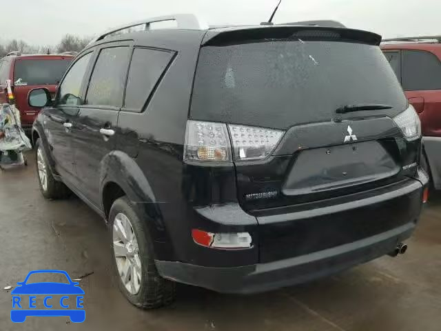 2008 MITSUBISHI OUTLANDER JA4MT41X48Z002847 image 2
