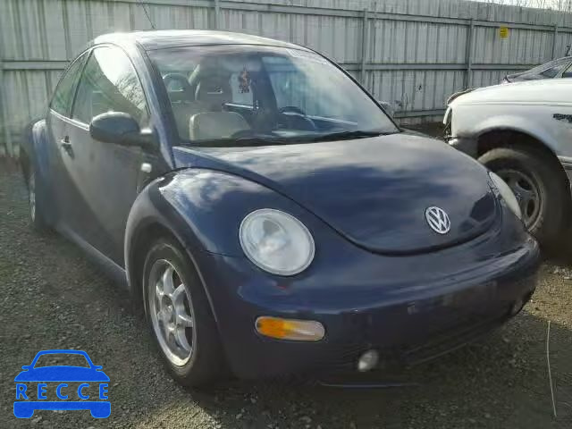 2001 VOLKSWAGEN NEW BEETLE 3VWCC21C91M423907 image 0