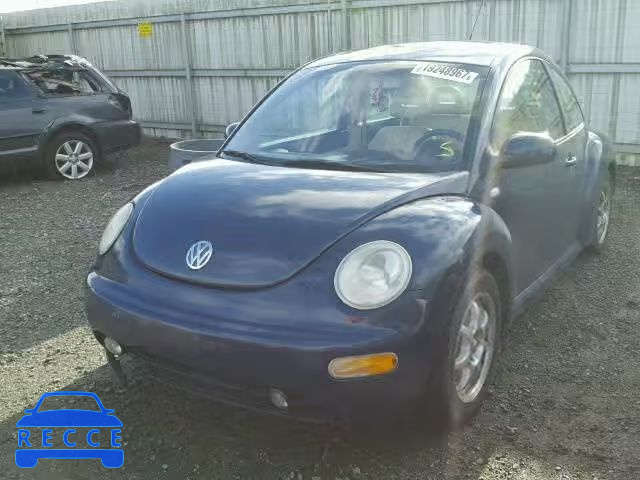 2001 VOLKSWAGEN NEW BEETLE 3VWCC21C91M423907 image 1