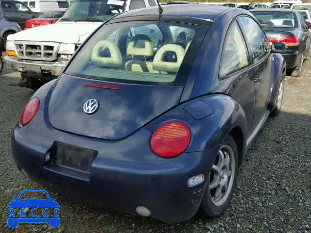 2001 VOLKSWAGEN NEW BEETLE 3VWCC21C91M423907 image 3