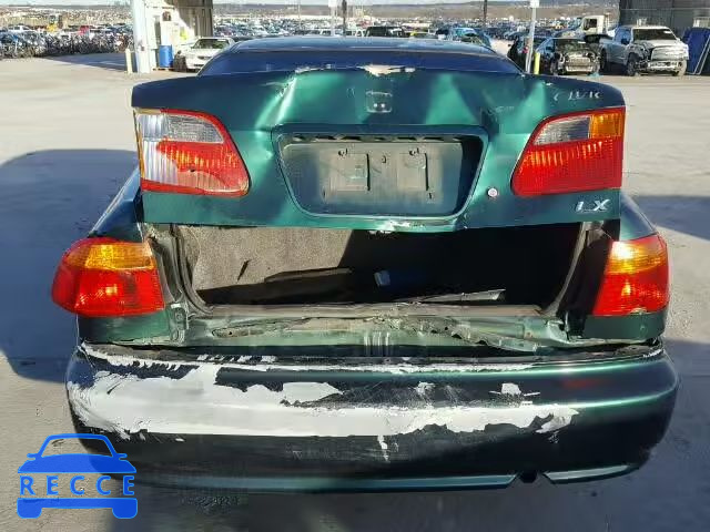 2000 HONDA CIVIC LX 2HGEJ6674YH604945 image 8