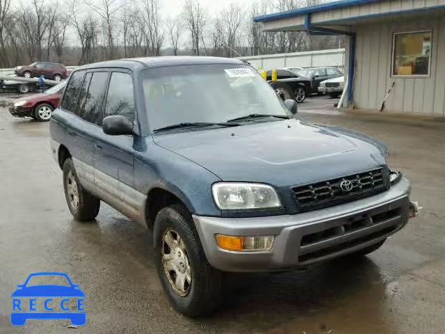 2000 TOYOTA RAV4 JT3HP10V7Y0240856 Bild 0