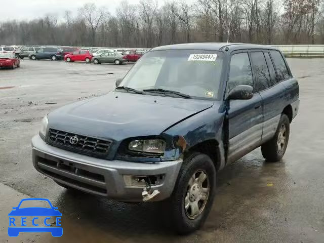 2000 TOYOTA RAV4 JT3HP10V7Y0240856 image 1