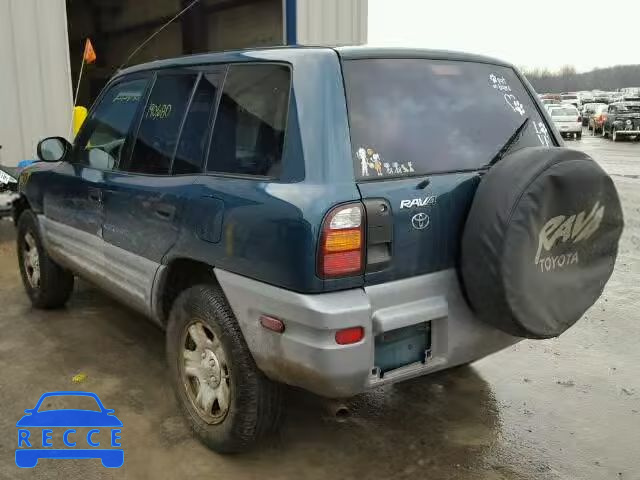 2000 TOYOTA RAV4 JT3HP10V7Y0240856 Bild 2