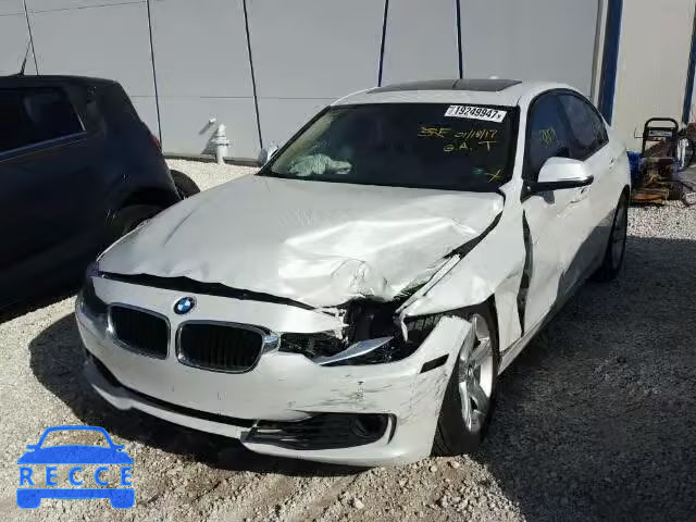 2013 BMW 328I SULEV WBA3C1C57DF442677 Bild 1