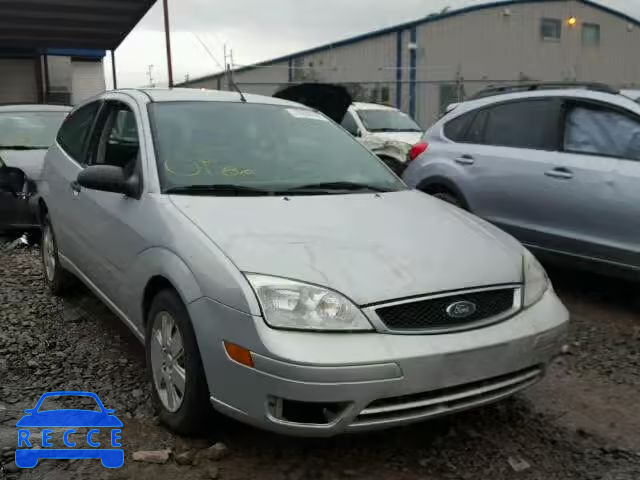 2007 FORD FOCUS ZX3 1FAFP31N87W261939 image 0