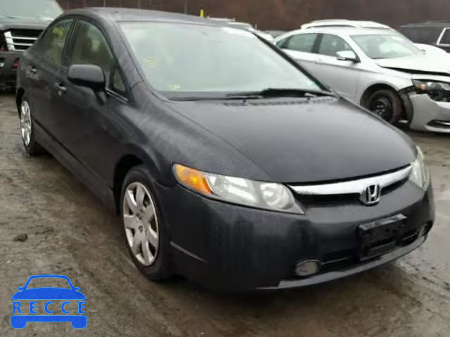 2006 HONDA CIVIC LX 1HGFA16536L103261 image 0