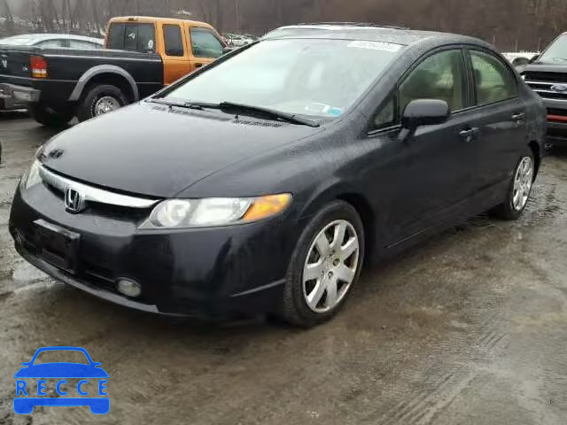 2006 HONDA CIVIC LX 1HGFA16536L103261 image 1