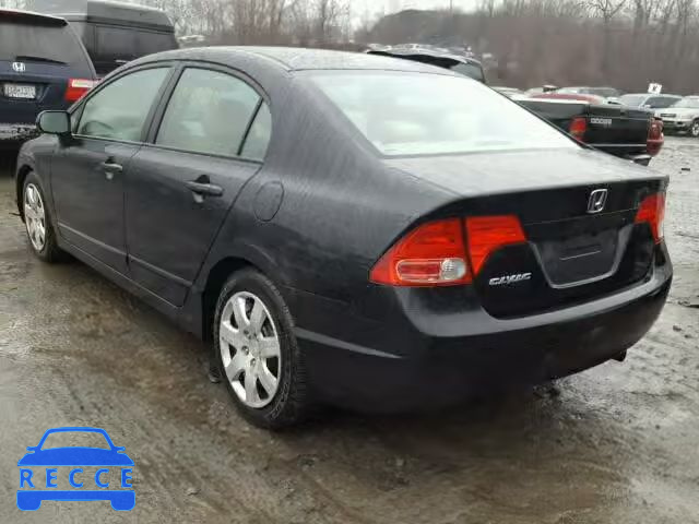 2006 HONDA CIVIC LX 1HGFA16536L103261 image 2