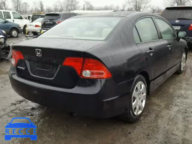 2006 HONDA CIVIC LX 1HGFA16536L103261 image 3