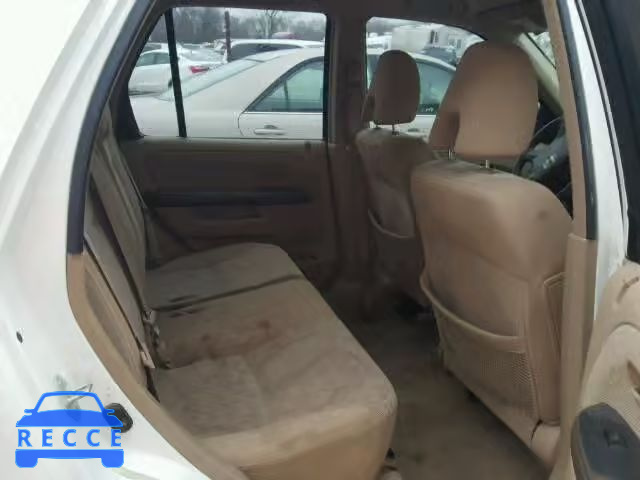 2006 HONDA CR-V LX JHLRD68506C007409 зображення 5