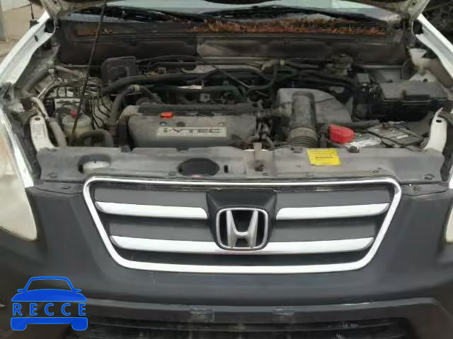 2006 HONDA CR-V LX JHLRD68506C007409 зображення 6