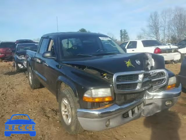 2003 DODGE DAKOTA QUA 1D7HL48X93S239175 зображення 0