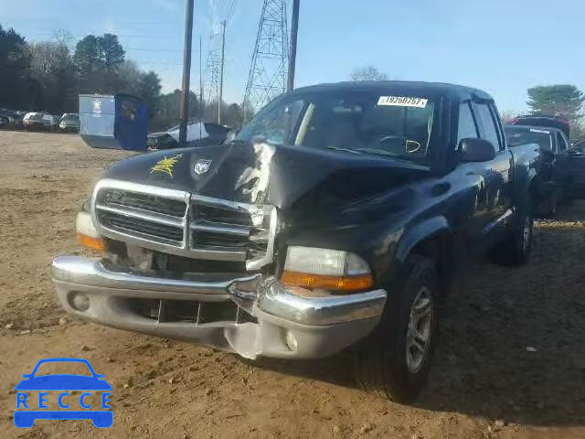 2003 DODGE DAKOTA QUA 1D7HL48X93S239175 зображення 1