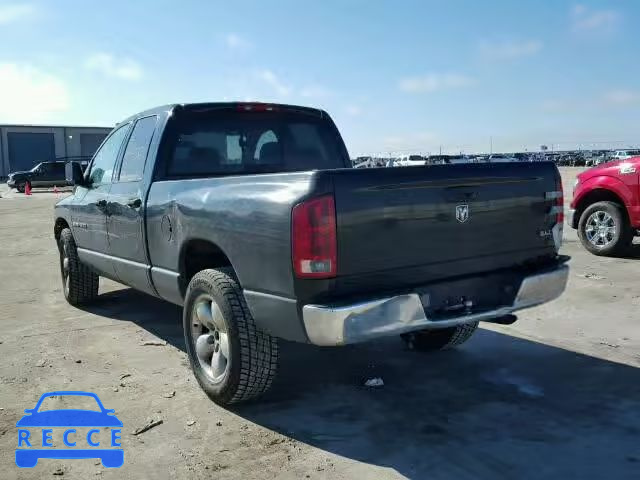 2005 DODGE RAM 1500 Q 1D7HA18N85S355506 Bild 2