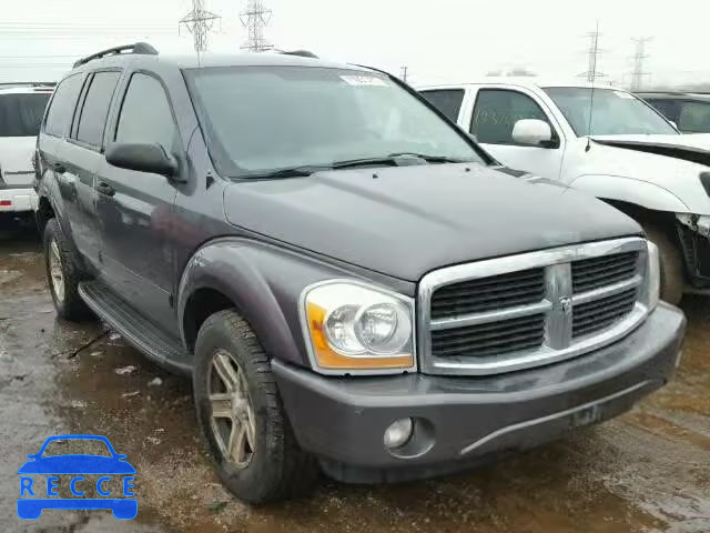 2004 DODGE DURANGO SL 1D4HD48NX4F110784 зображення 0