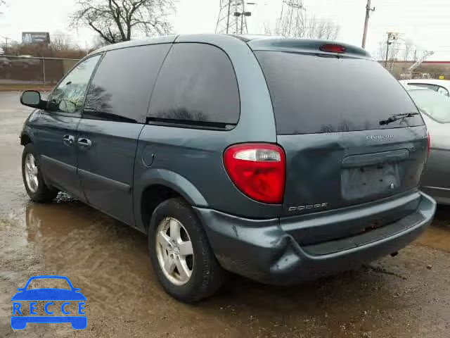 2005 DODGE CARAVAN SX 1D4GP45R15B410782 зображення 2