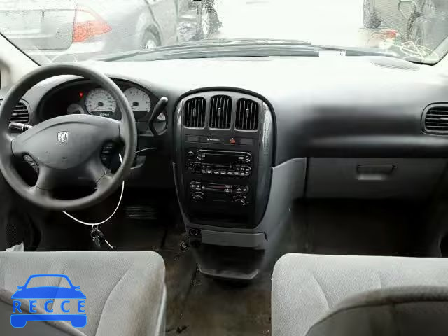 2005 DODGE CARAVAN SX 1D4GP45R15B410782 image 8