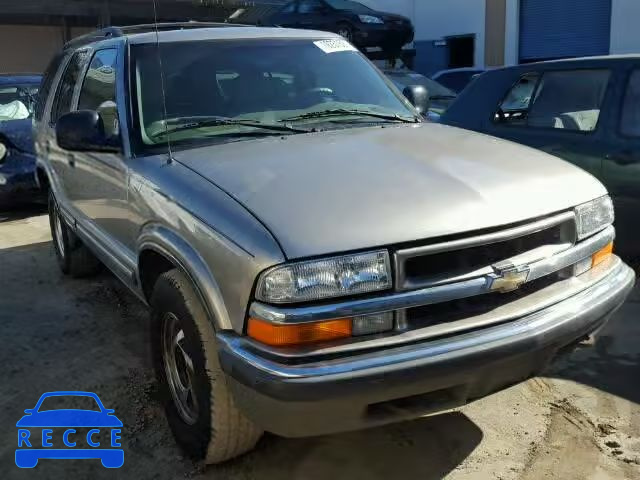 1998 CHEVROLET BLAZER 1GNDT13W4W2274613 image 0