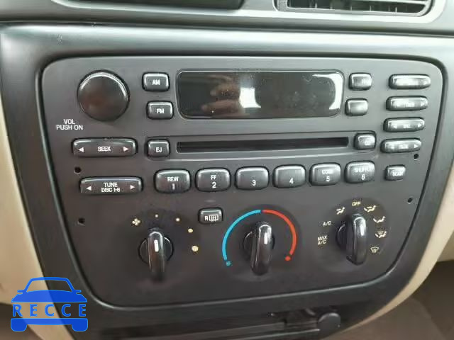 2002 FORD TAURUS SES 1FAFP55U32G257765 image 8