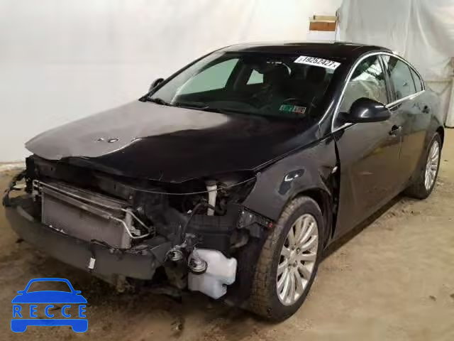 2011 BUICK REGAL CXL W04GS5EC3B1058751 зображення 1