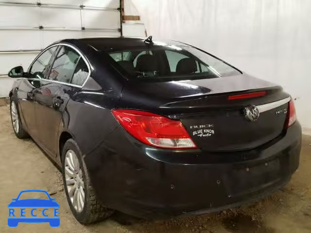 2011 BUICK REGAL CXL W04GS5EC3B1058751 image 2