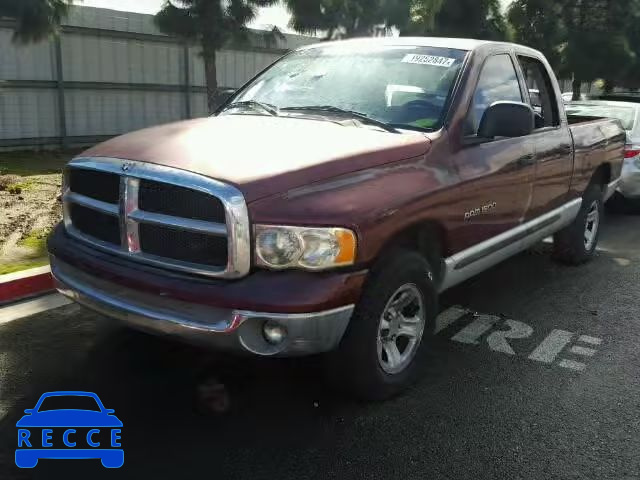 2002 DODGE RAM 1500 Q 3D7HA18N82G155440 image 1