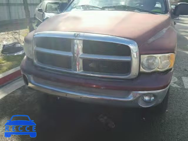 2002 DODGE RAM 1500 Q 3D7HA18N82G155440 image 8