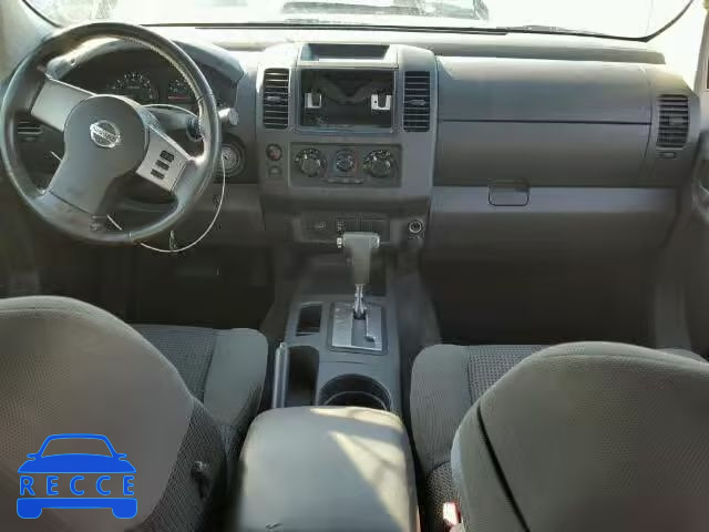 2005 NISSAN FRONTIER S 1N6AD07U65C445959 image 9