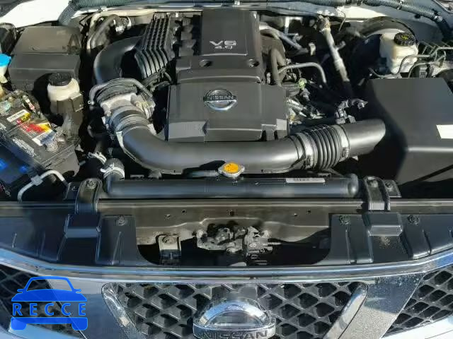 2005 NISSAN FRONTIER S 1N6AD07U65C445959 Bild 6