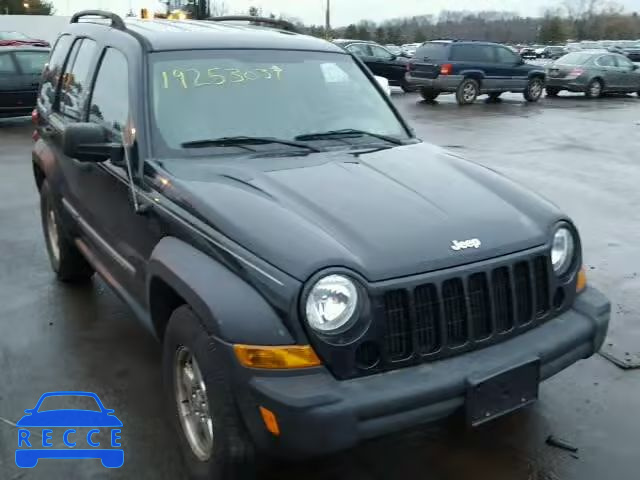 2006 JEEP LIBERTY SP 1J4GL48K36W125626 image 0