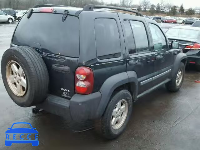 2006 JEEP LIBERTY SP 1J4GL48K36W125626 image 3