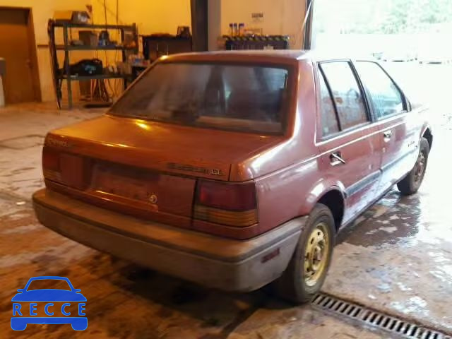 1987 CHEVROLET SPECTRUM L J81RG5176H8470649 Bild 3