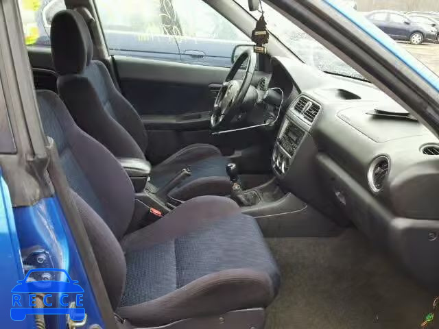 2002 SUBARU IMPREZA WR JF1GG29692G823572 image 4