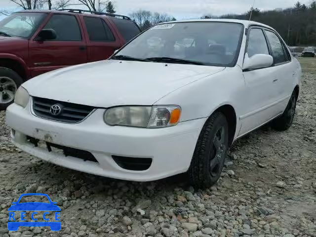 2001 TOYOTA COROLLA CE 1NXBR12EX1Z483435 Bild 1